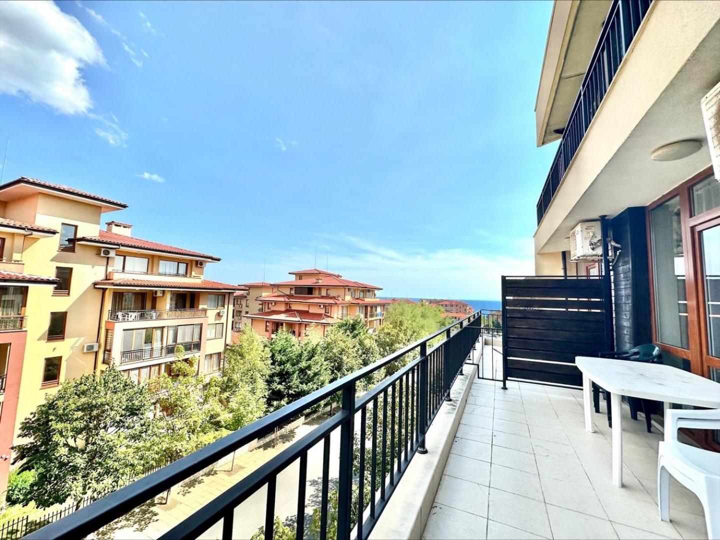 Menada Luxor Apartments Sveti Vlas Kamer foto