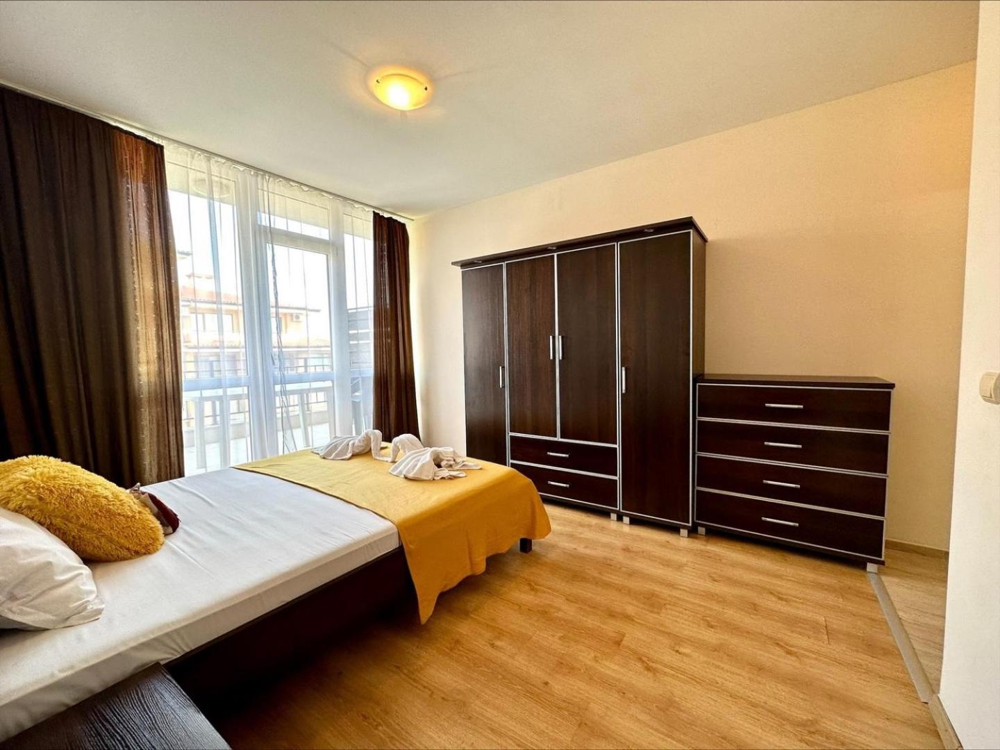 Menada Luxor Apartments Sveti Vlas Kamer foto